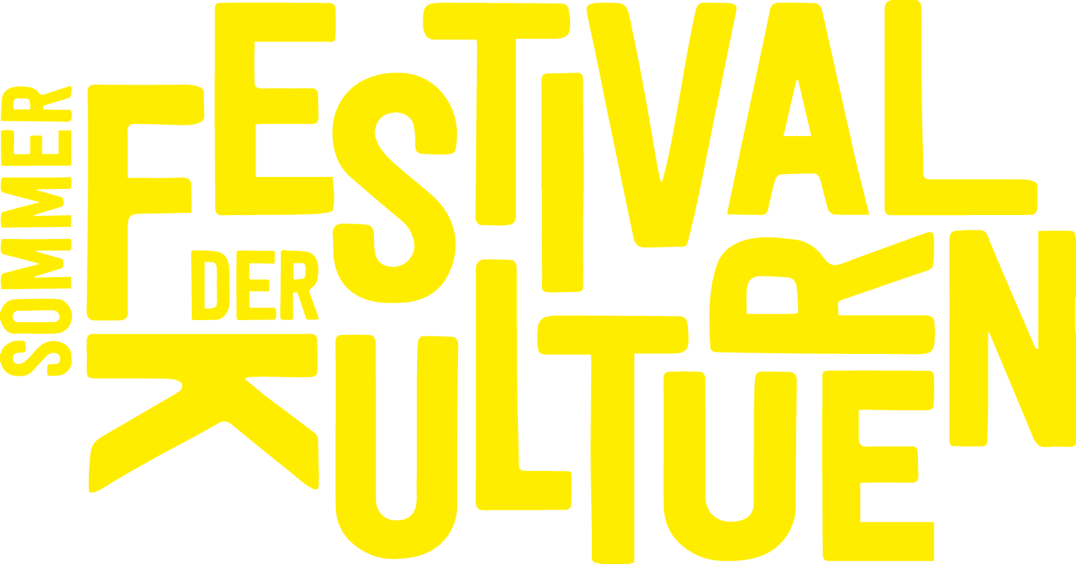 Animiertes Logo zum 25-jährgen Bestehen des Forum der Kulturen in Stuttgart