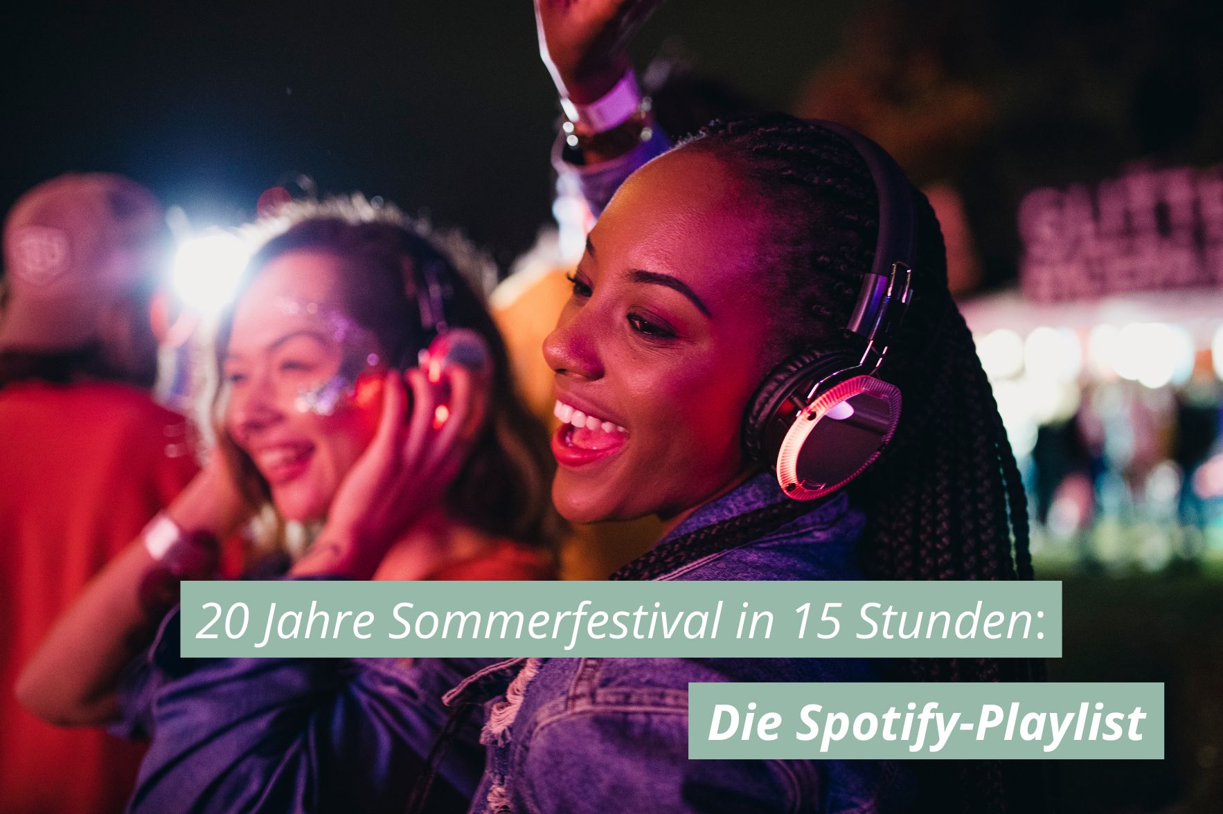 Sommerfestival der Kulturen: Spotify-Playlist