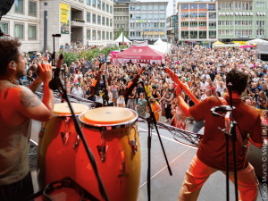 Impressionen vom Sommerfestival der Kulturen 2026