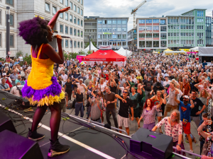 Impressionen vom Sommerfestival der Kulturen 2026: Da Cruz