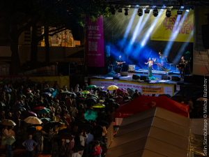 Impressionen vom Sommerfestival der Kulturen 2026: Selin Sümbültepe