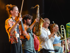 Impressionen vom Sommerfestival der Kulturen 2026: Šuma Čovjek