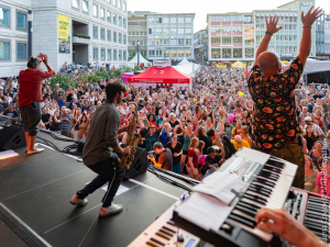 Impressionen vom Sommerfestival der Kulturen 2026: Šuma Čovjek