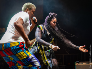Impressionen vom Sommerfestival der Kulturen 2026: Oumy