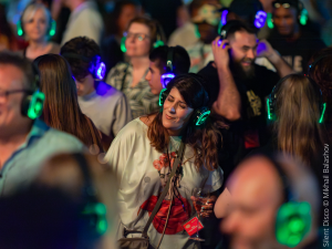 Impressionen vom Sommerfestival der Kulturen 2026: Silent Disco 2026