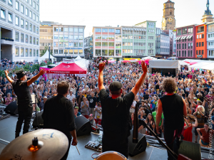 Impressionen vom Sommerfestival der Kulturen 2026: Sine Frontera