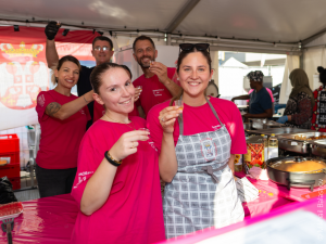 Impressionen vom Sommerfestival der Kulturen 2026: Serbischer Humanitär Kulturverein Morava Stuttgart e. V.