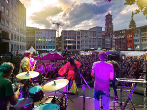 Impressionen vom Sommerfestival der Kulturen 2026: Freshlyground