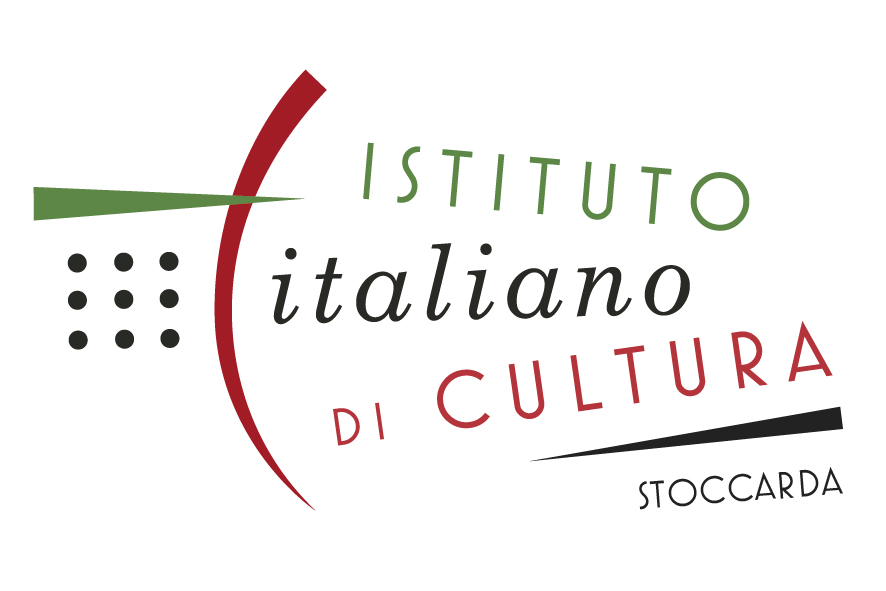 Das Bild zeigt das Logo des Istituto italiano di cultura.
