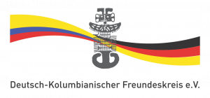Das Bild zeigt das Logo des Deutsch-Kolumbianischen Freundeskreises