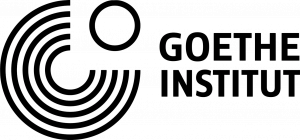 Das Bild zeigt das Logo des Goethe Instituts