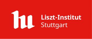 Das Bild zeigt das Logo des Liszt-Instituts Stuttgart, auch bekannt als das Ungarische Kulturinstitut