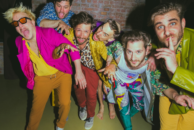Das Bild zeigt die Band Bohemian Betyars