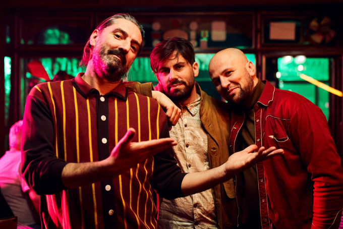 Das Bild zeigt die Band Šuma Čovjek